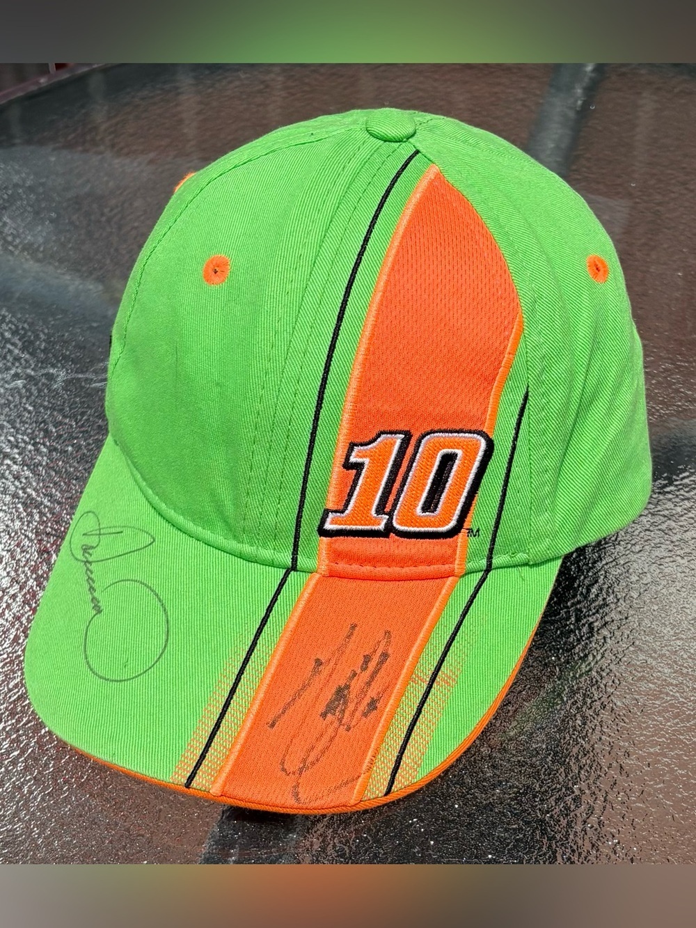 Chase Authentics Danica Patrick Stewart-Haas Racing Autographed NASCAR Youth Hat